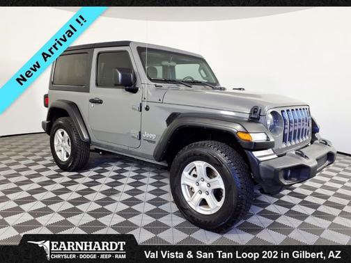 2019 Jeep Wrangler Sport S