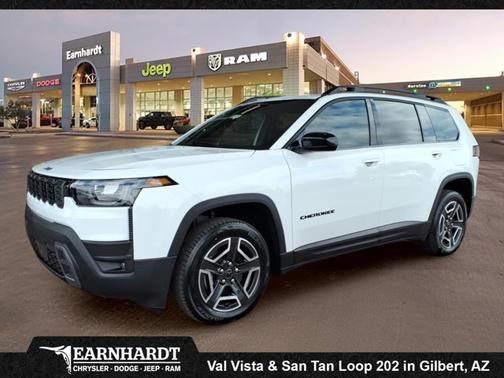 2026 Jeep Cherokee Laredo