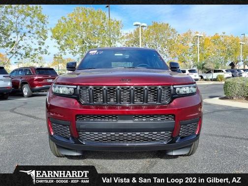 2025 Jeep Grand Cherokee L Altitude X