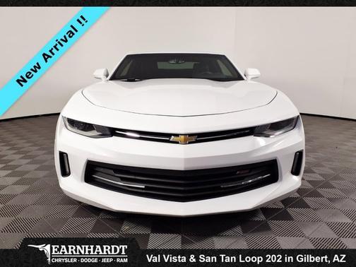 Summit White 2018 Chevrolet Camaro 2LT