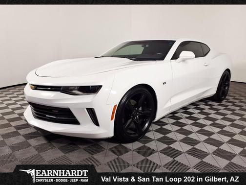 Summit White 2018 Chevrolet Camaro 2LT