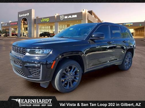 2026 Jeep Grand Cherokee Limited Reserve