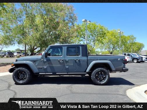 2025 Jeep Gladiator Willys