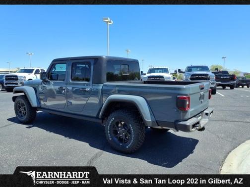2025 Jeep Gladiator Willys