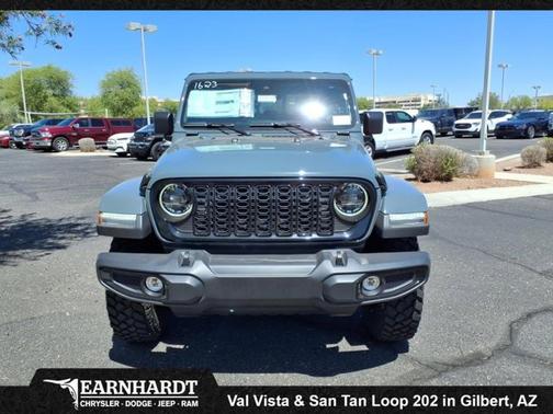 2025 Jeep Gladiator Willys
