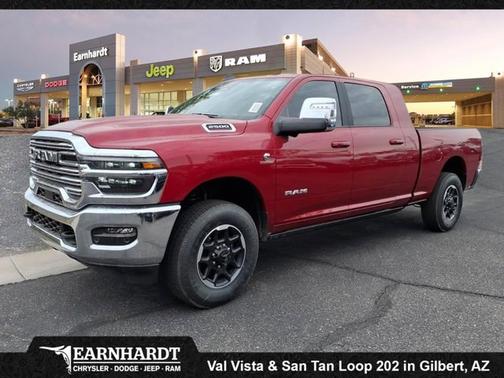 Molten Red Pearlcoat 2026 RAM 2500 Laramie