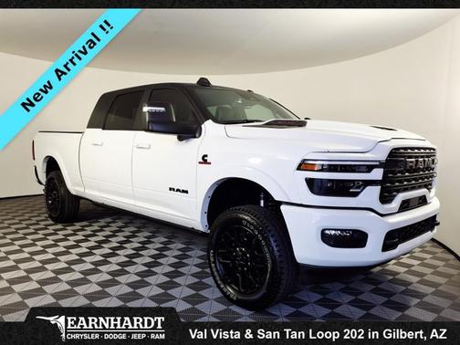 Bright White Clearcoat 2025 RAM 3500 Limited