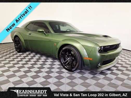 F8 Green 2023 Dodge Challenger R/T Scat Pack Widebody
