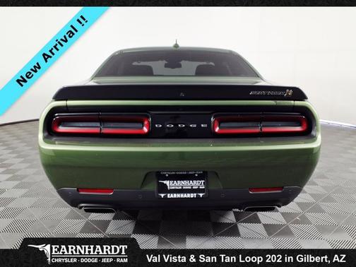 F8 Green 2023 Dodge Challenger R/T Scat Pack Widebody