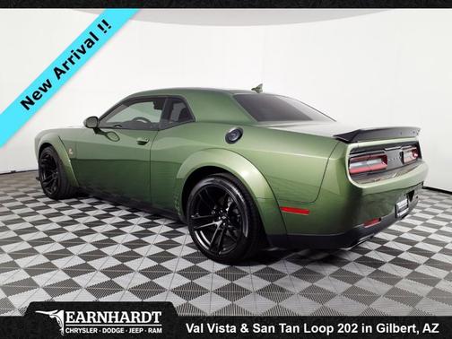 F8 Green 2023 Dodge Challenger R/T Scat Pack Widebody