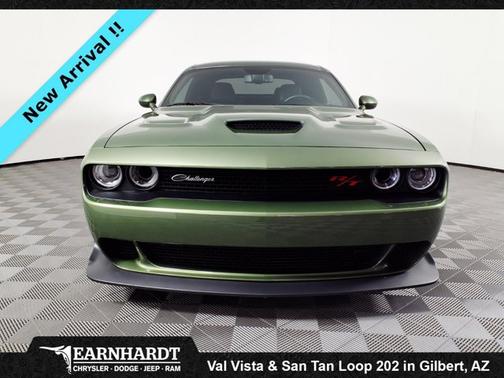 F8 Green 2023 Dodge Challenger R/T Scat Pack Widebody