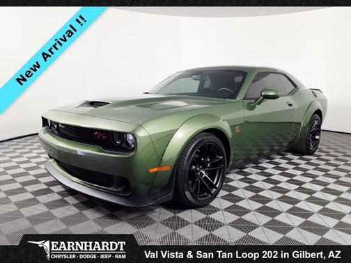 F8 Green 2023 Dodge Challenger R/T Scat Pack Widebody
