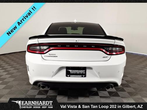 White Knuckle Clearcoat 2022 Dodge Charger SXT