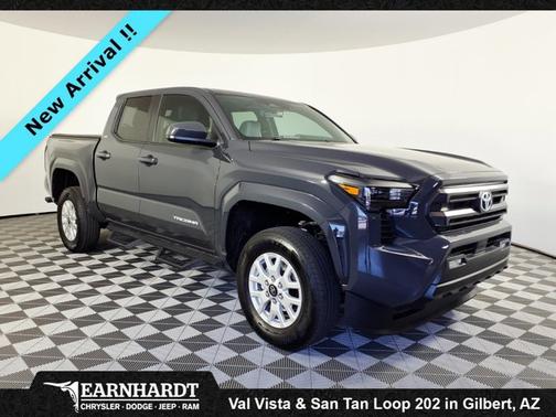 Black 2025 Toyota Tacoma SR5