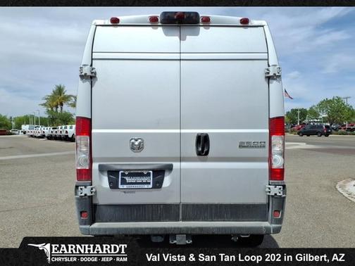 Bright Silver Metallic Clearcoat 2026 RAM ProMaster 2500 High Roof