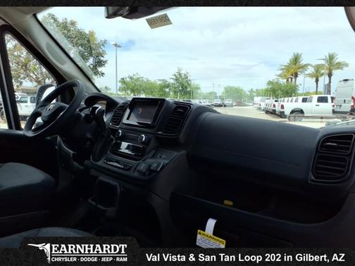 Bright Silver Metallic Clearcoat 2026 RAM ProMaster 2500 High Roof