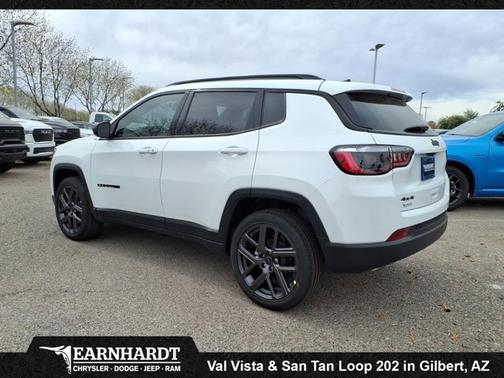 2026 Jeep Compass Latitude Altitude