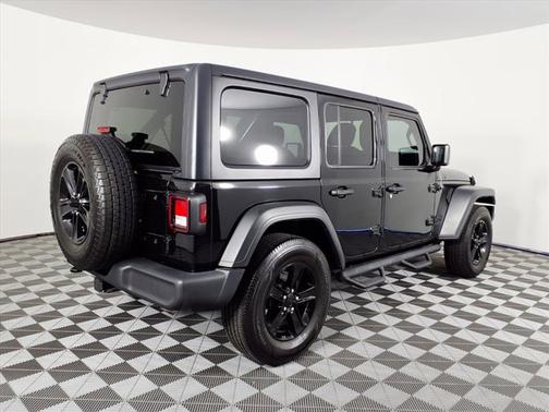 2020 Jeep Wrangler Unlimited Sport Altitude