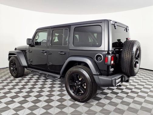 2020 Jeep Wrangler Unlimited Sport Altitude