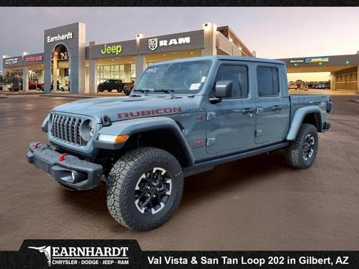 Anvil Clearcoat 2026 Jeep Gladiator Rubicon X