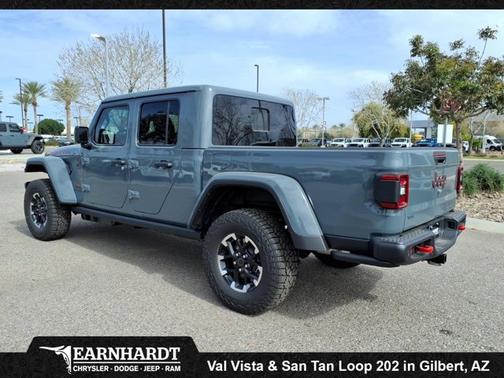 Anvil Clearcoat 2026 Jeep Gladiator Rubicon X