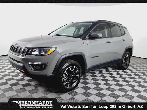 2021 Jeep Compass Trailhawk