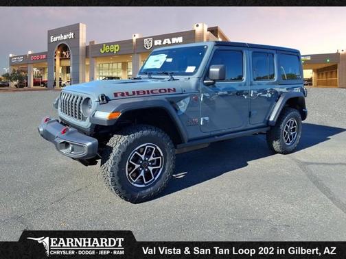 2026 Jeep Wrangler Rubicon