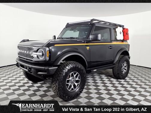 2023 Ford Bronco Badlands
