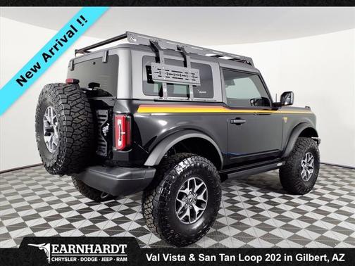 2023 Ford Bronco Badlands