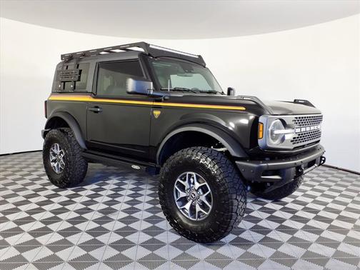 2023 Ford Bronco Badlands