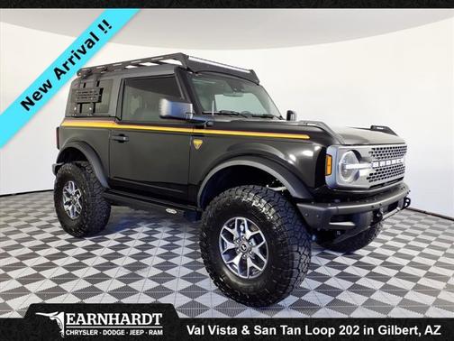 2023 Ford Bronco Badlands