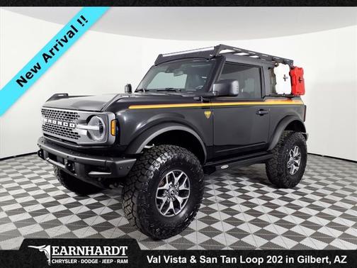 2023 Ford Bronco Badlands