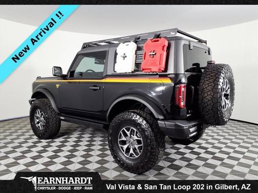 2023 Ford Bronco Badlands