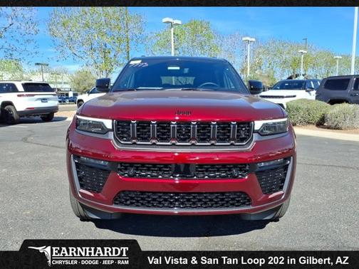 2026 Jeep Grand Cherokee L Summit
