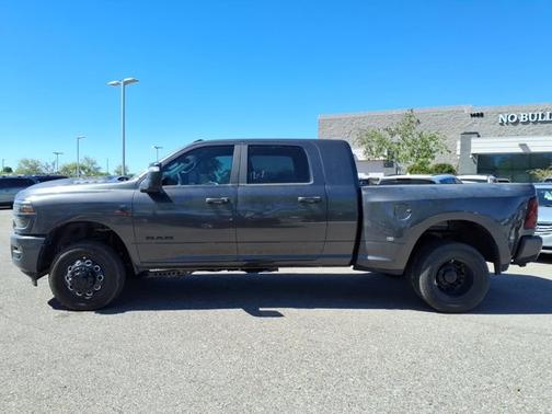 Granite Crystal Metallic Clearcoat 2026 RAM 3500 Laramie