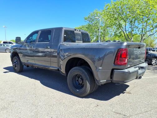 Granite Crystal Metallic Clearcoat 2026 RAM 3500 Laramie