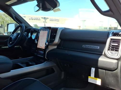 Granite Crystal Metallic Clearcoat 2026 RAM 3500 Laramie