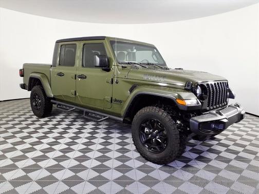 2021 Jeep Gladiator Willys