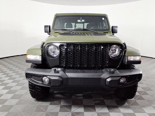 2021 Jeep Gladiator Willys