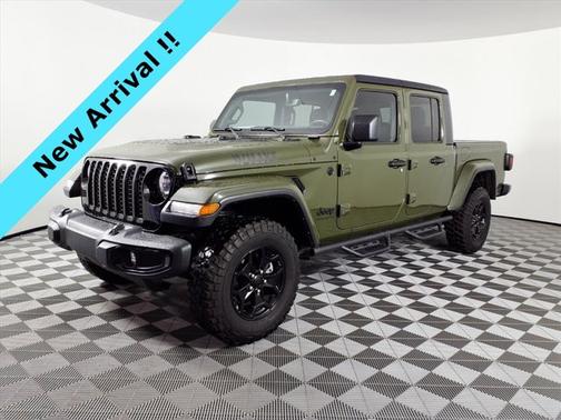 2021 Jeep Gladiator Willys