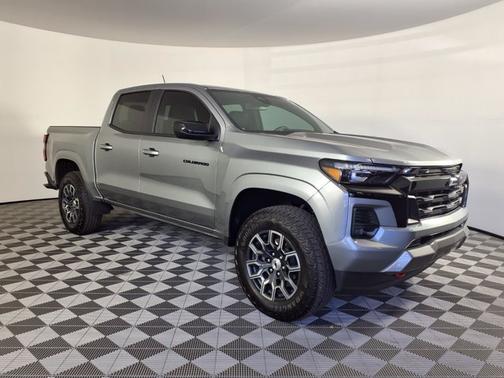 Sterling Gray Metallic 2026 Chevrolet Colorado 4WD Z71