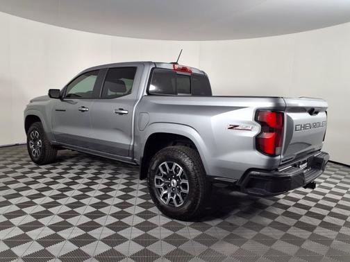 Sterling Gray Metallic 2026 Chevrolet Colorado 4WD Z71