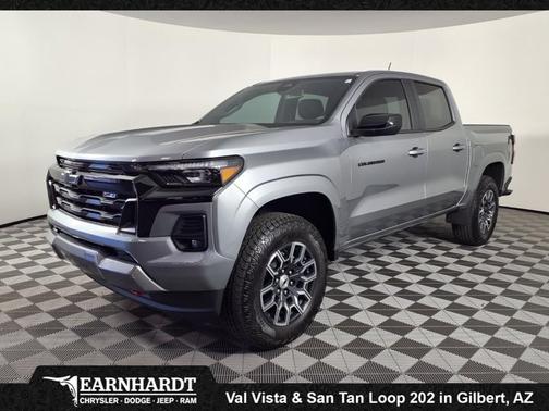 Sterling Gray Metallic 2026 Chevrolet Colorado 4WD Z71