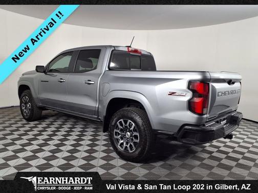 Sterling Gray Metallic 2026 Chevrolet Colorado 4WD Z71