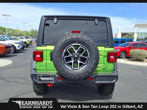 2025 Jeep Wrangler Rubicon