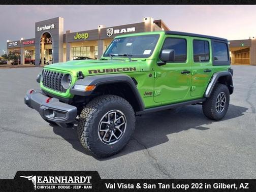 2025 Jeep Wrangler Rubicon