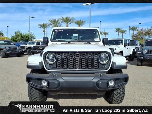 2026 Jeep Gladiator Willys