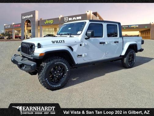 2026 Jeep Gladiator Willys