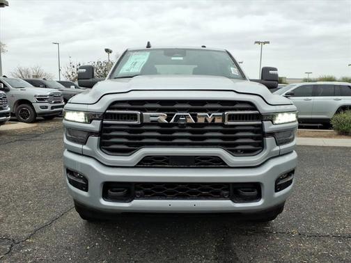 Silver Zynith 2026 RAM 3500 Big Horn
