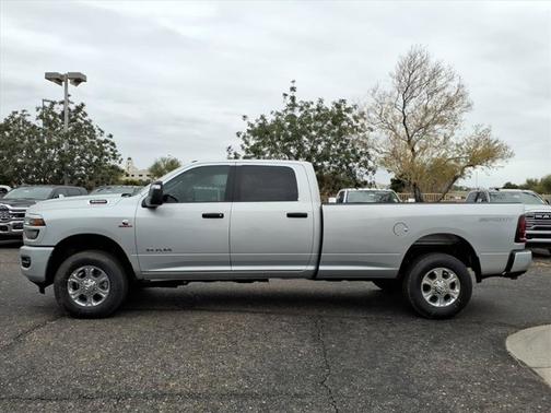 Silver Zynith 2026 RAM 3500 Big Horn